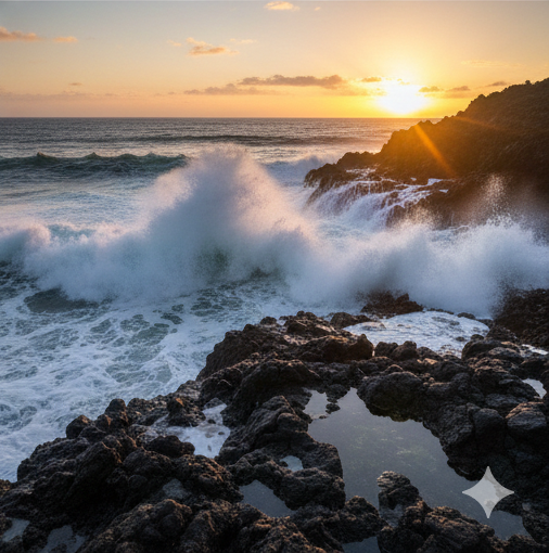 Black and White Abstract